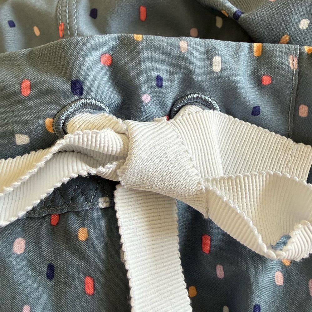Lululemon Women's Spring Break Away Shorts Size 12 Confetti Cake Pattern Tags - Picture 9 of 12